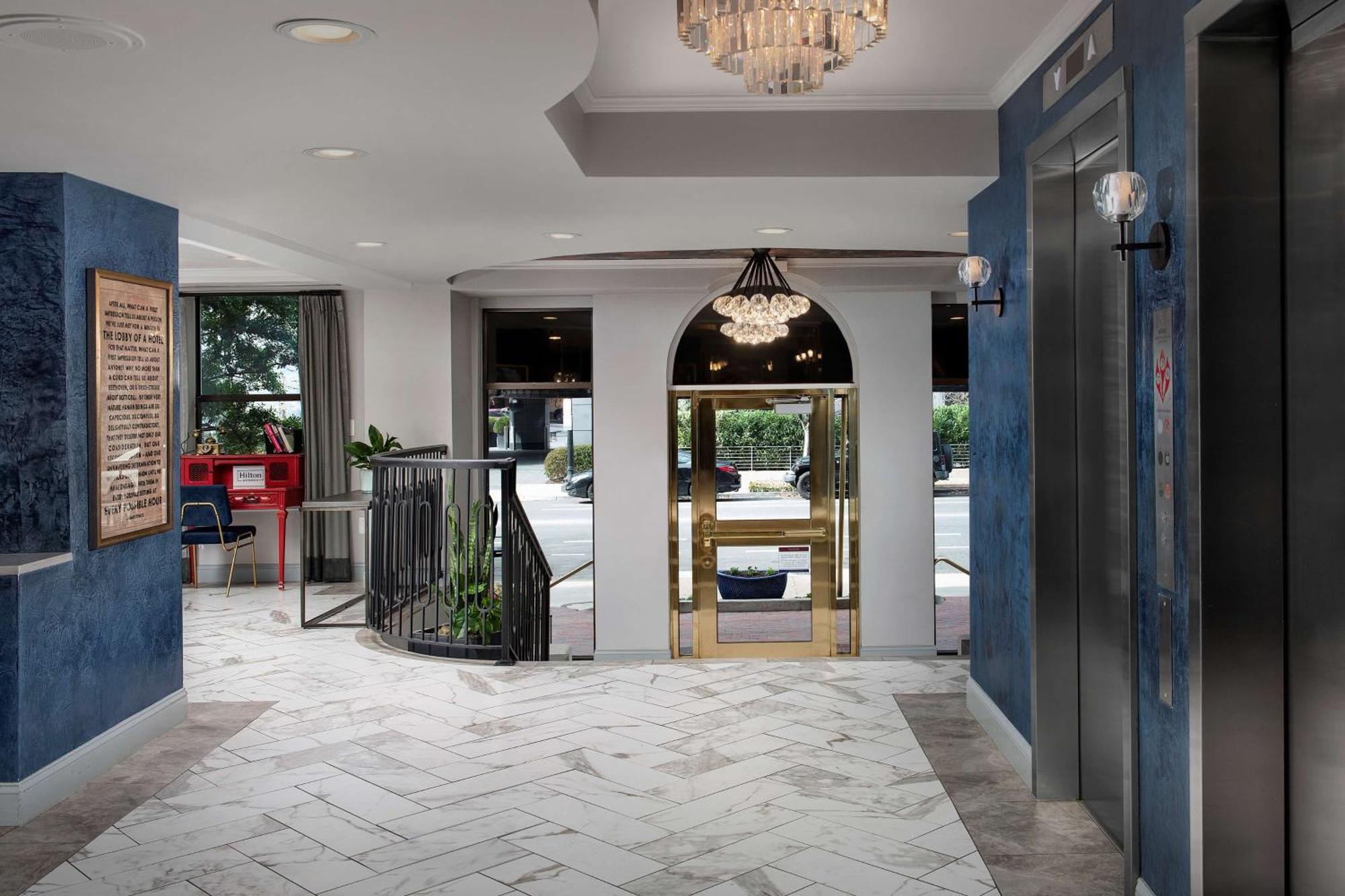 West End Washington Dc, Tapestry Collection By Hilton Hotel Luaran gambar